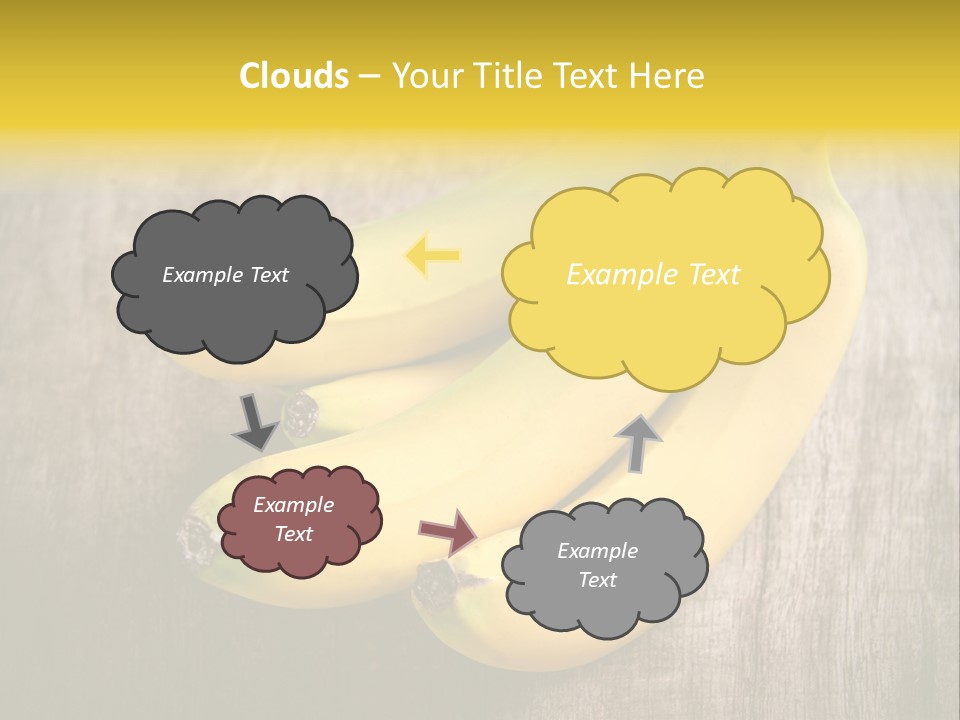Tropical Health Wood PowerPoint Template