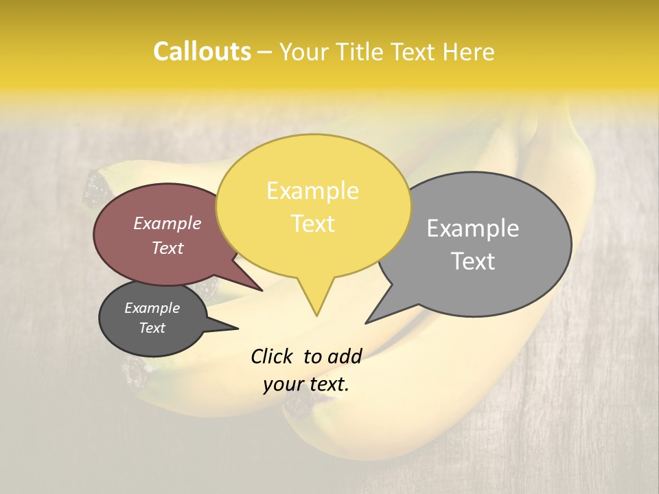 Tropical Health Wood PowerPoint Template