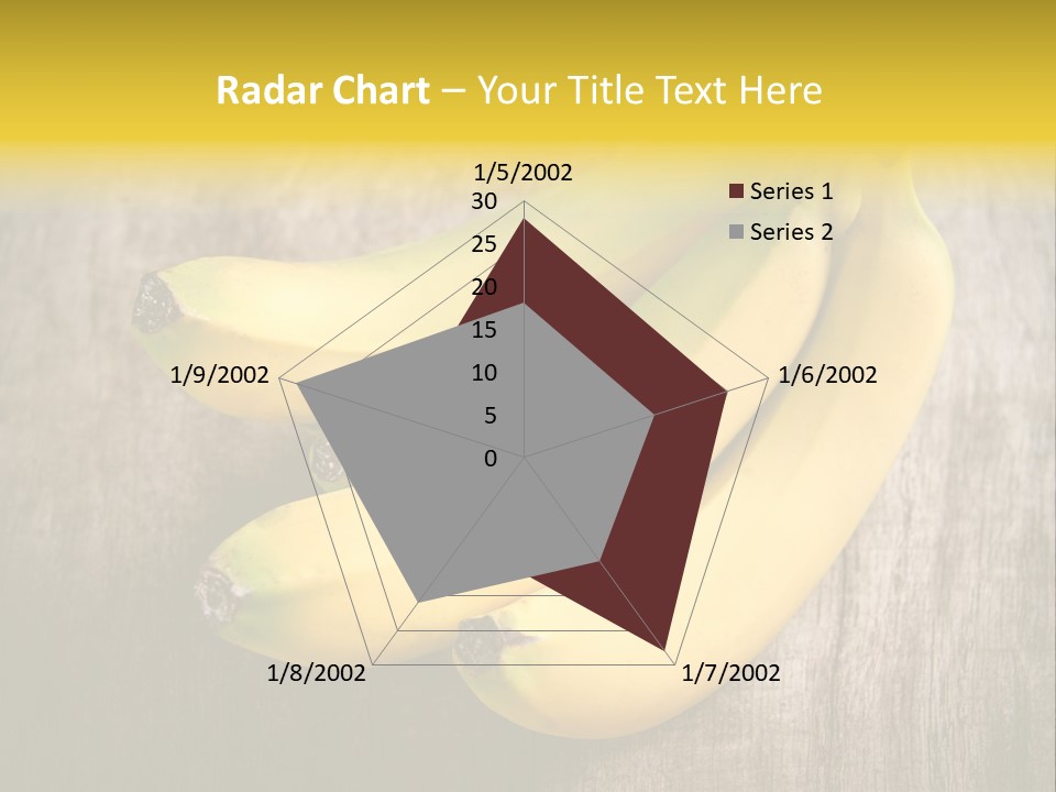 Tropical Health Wood PowerPoint Template