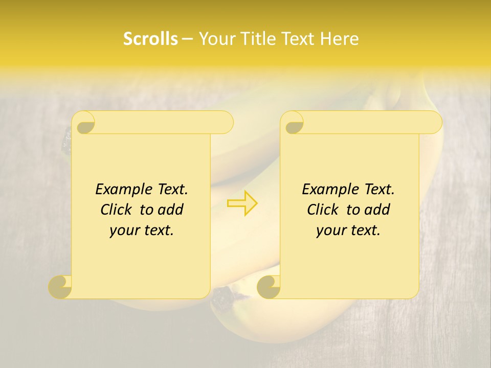 Tropical Health Wood PowerPoint Template