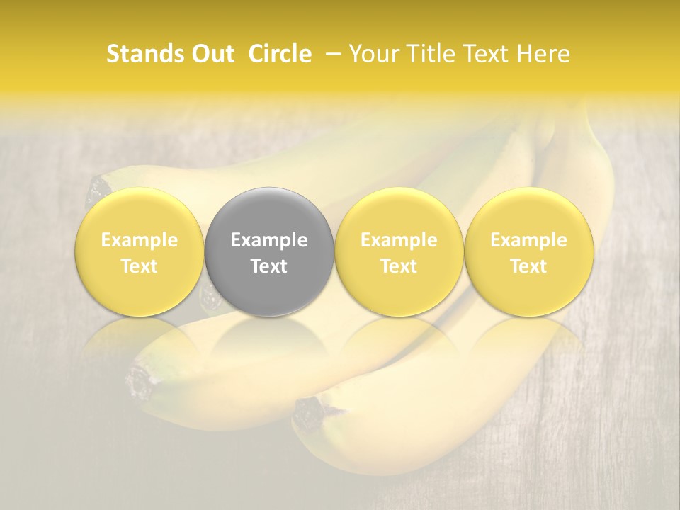 Tropical Health Wood PowerPoint Template