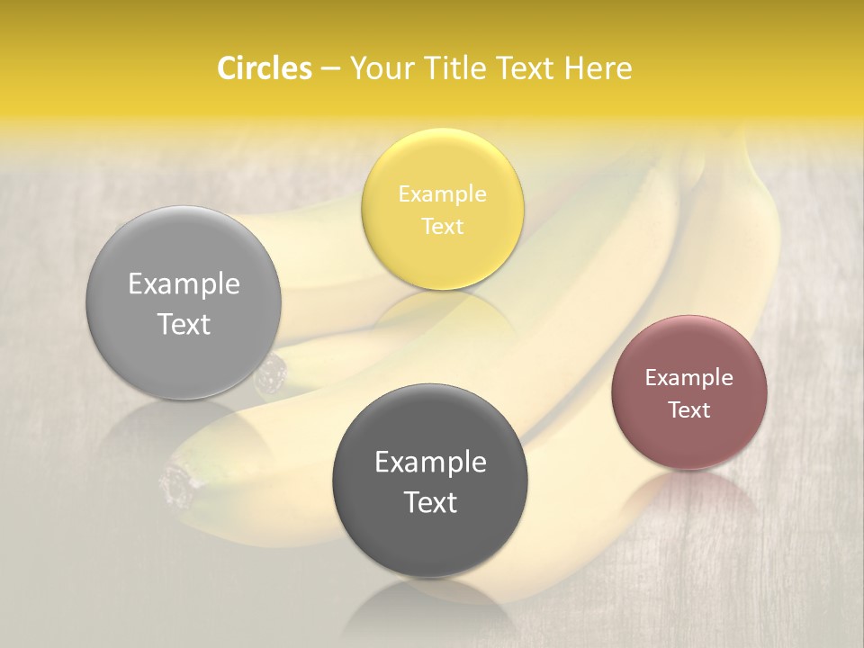 Tropical Health Wood PowerPoint Template