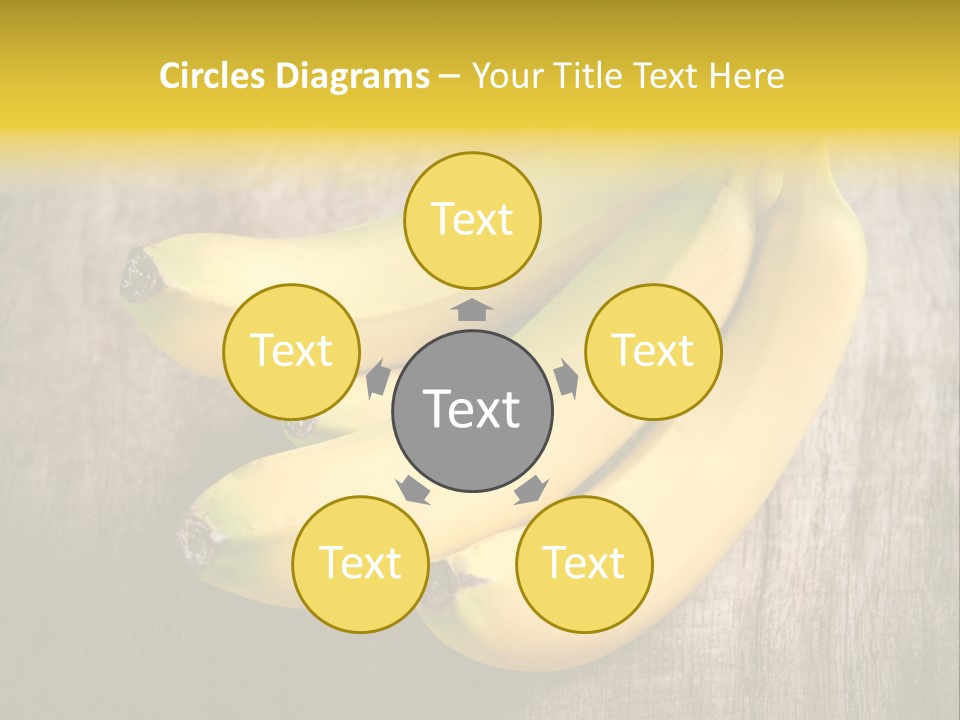 Tropical Health Wood PowerPoint Template