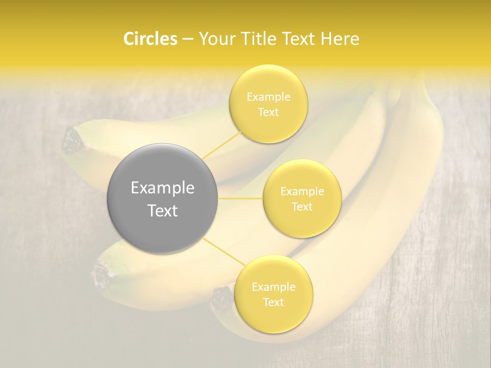 Tropical Health Wood PowerPoint Template