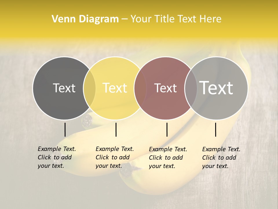 Tropical Health Wood PowerPoint Template