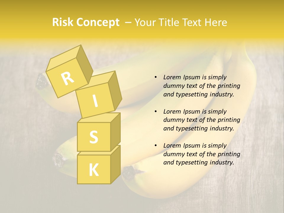 Tropical Health Wood PowerPoint Template