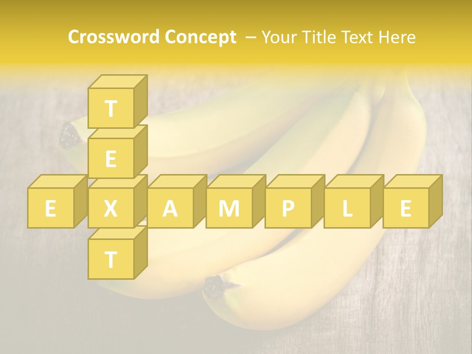 Tropical Health Wood PowerPoint Template