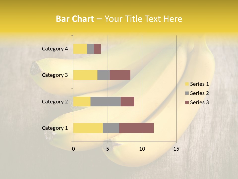 Tropical Health Wood PowerPoint Template