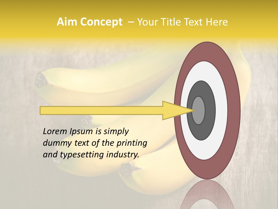 Tropical Health Wood PowerPoint Template