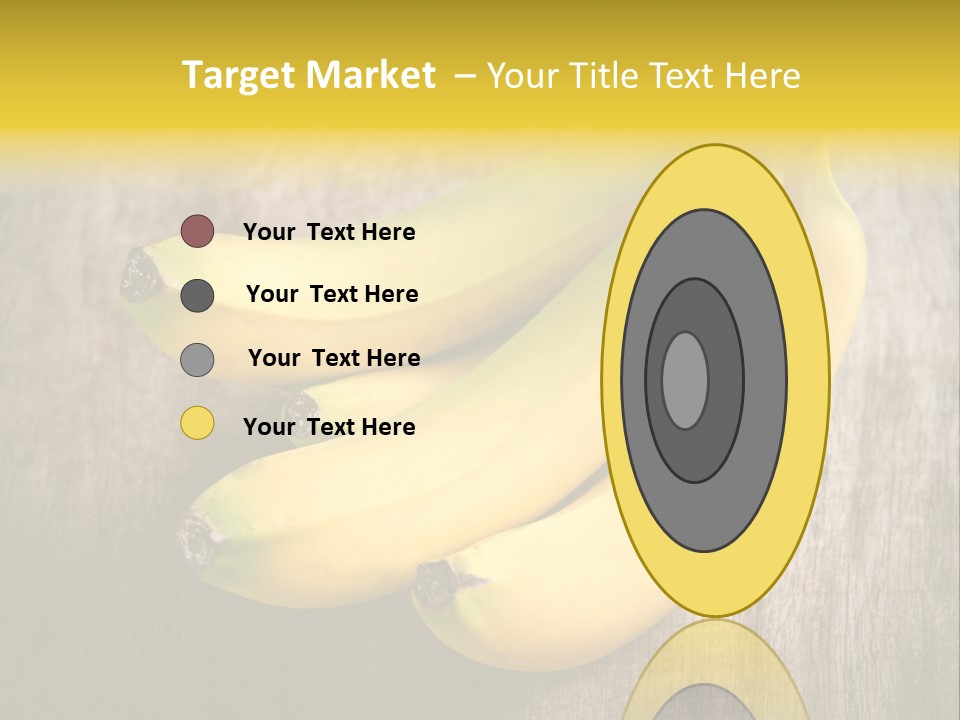 Tropical Health Wood PowerPoint Template