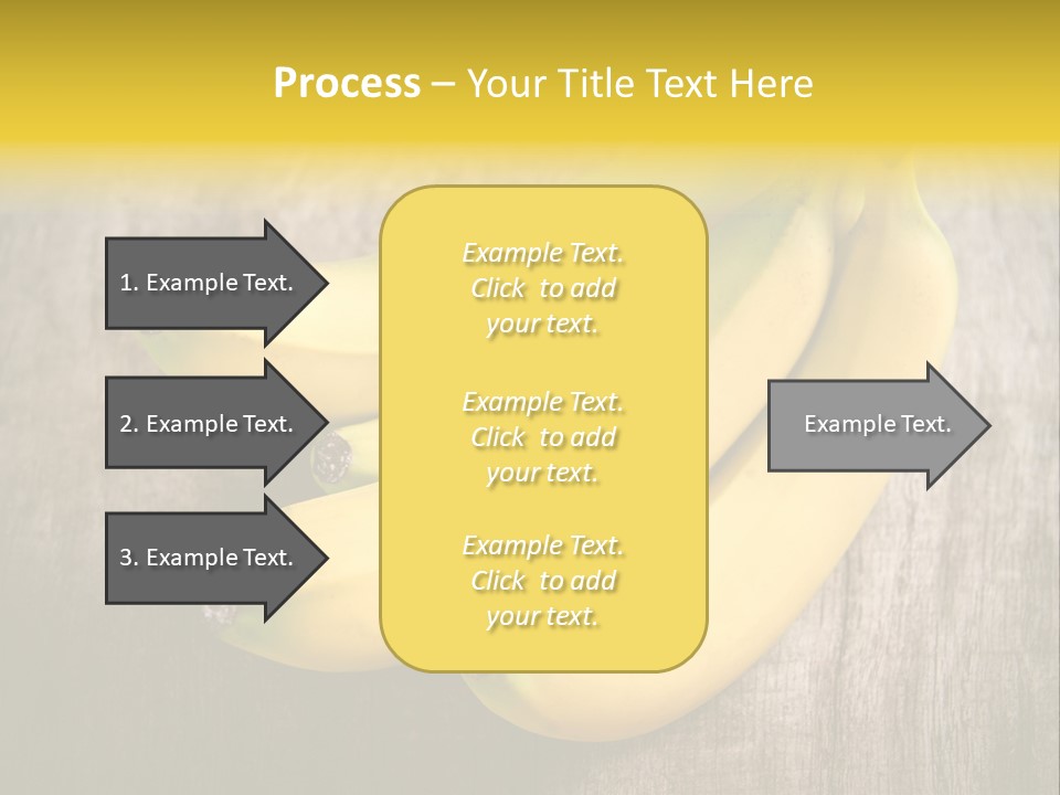 Tropical Health Wood PowerPoint Template