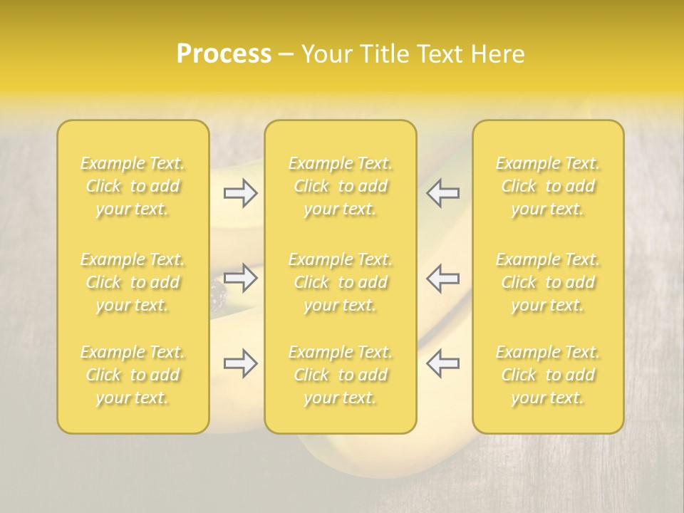 Tropical Health Wood PowerPoint Template