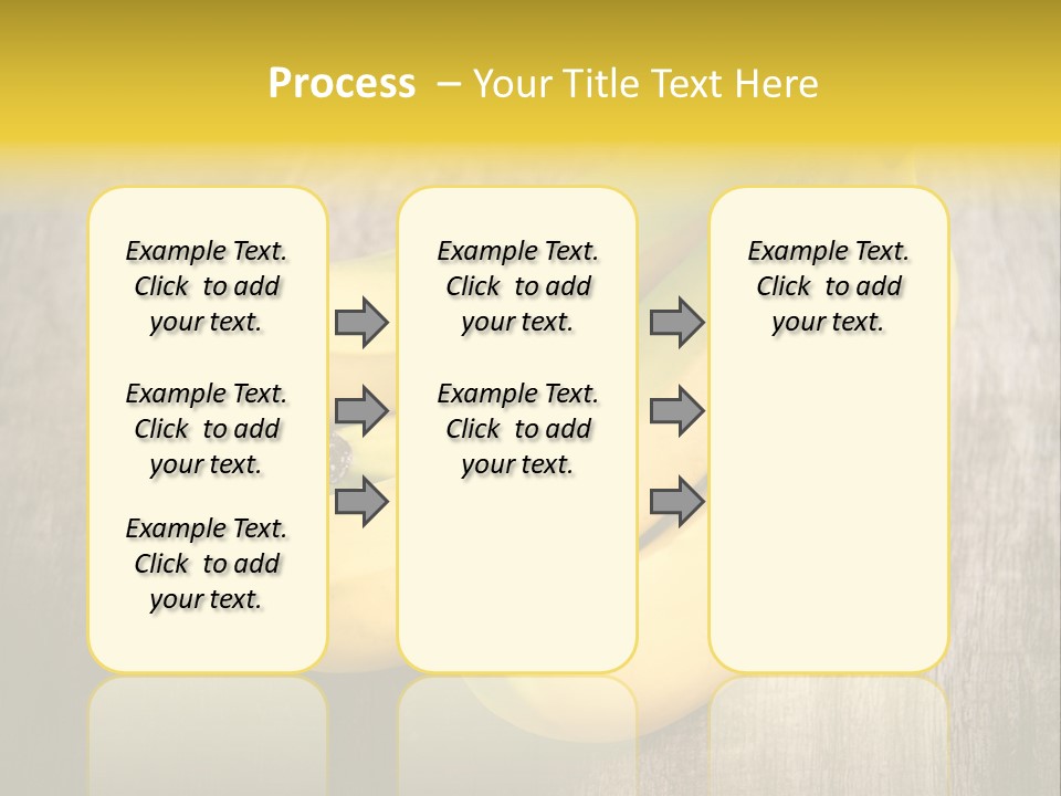Tropical Health Wood PowerPoint Template