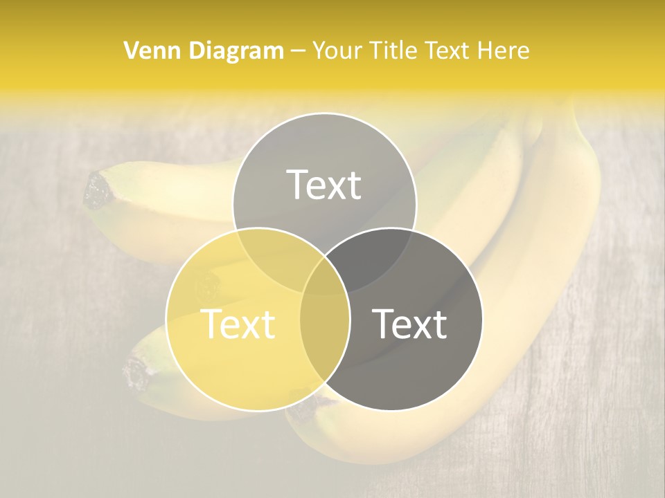 Tropical Health Wood PowerPoint Template