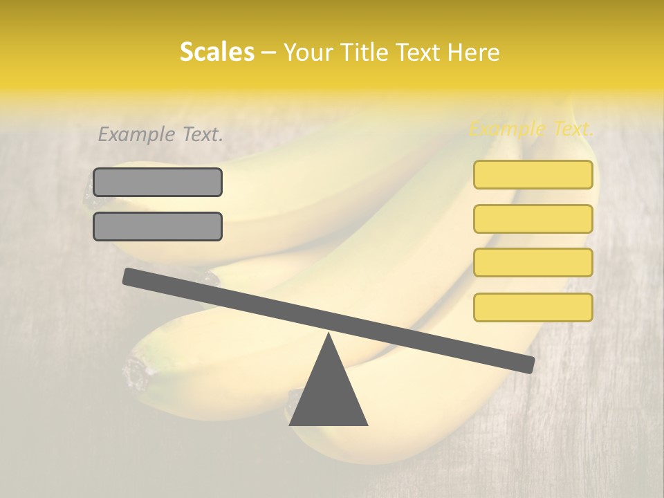 Tropical Health Wood PowerPoint Template