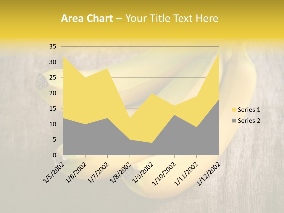 Tropical Health Wood PowerPoint Template
