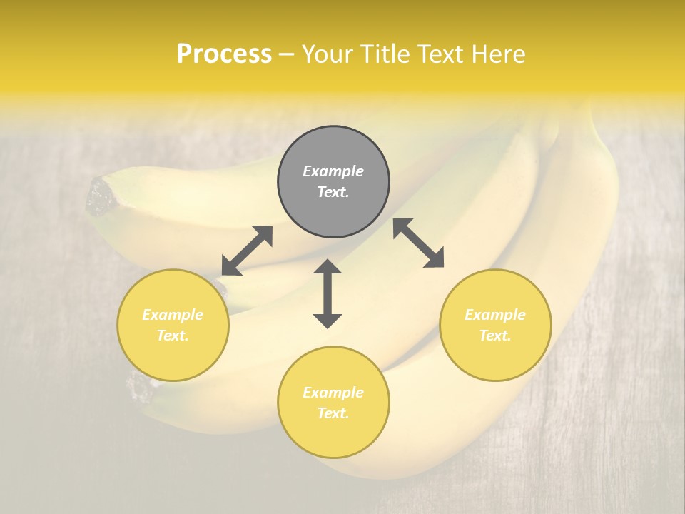 Tropical Health Wood PowerPoint Template