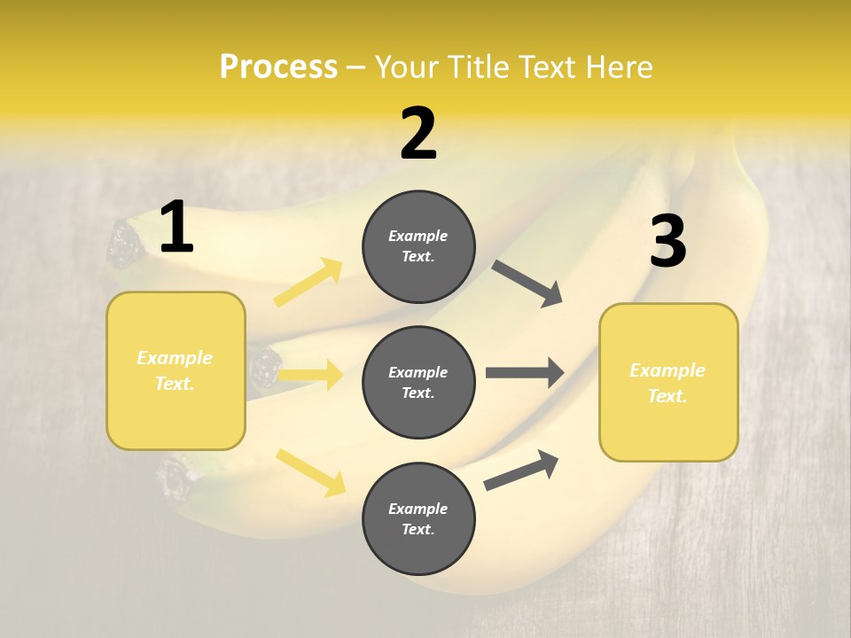Tropical Health Wood PowerPoint Template