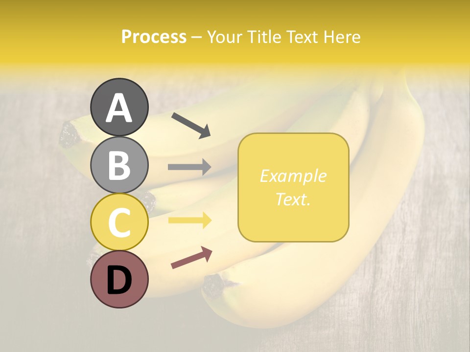 Tropical Health Wood PowerPoint Template
