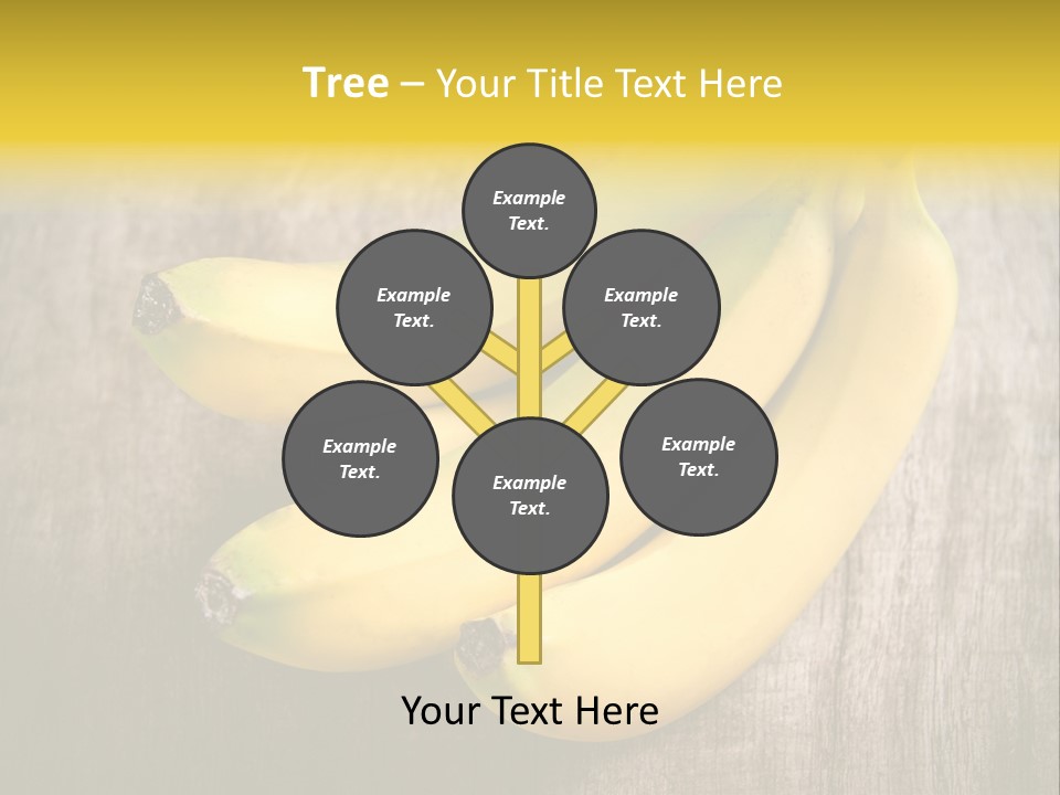 Tropical Health Wood PowerPoint Template