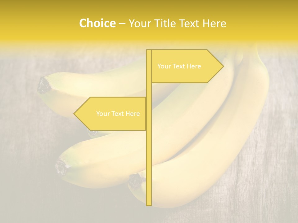 Tropical Health Wood PowerPoint Template