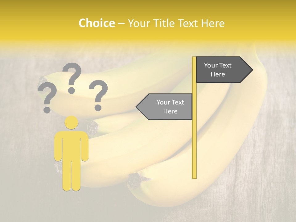 Tropical Health Wood PowerPoint Template