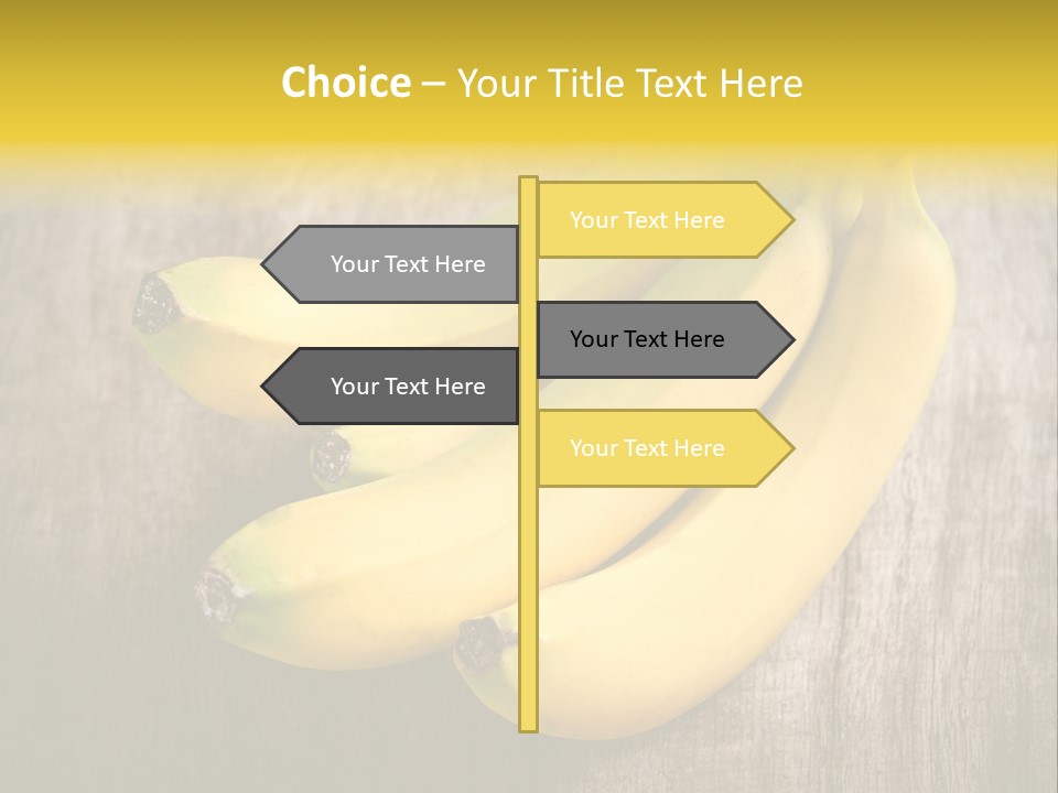 Tropical Health Wood PowerPoint Template