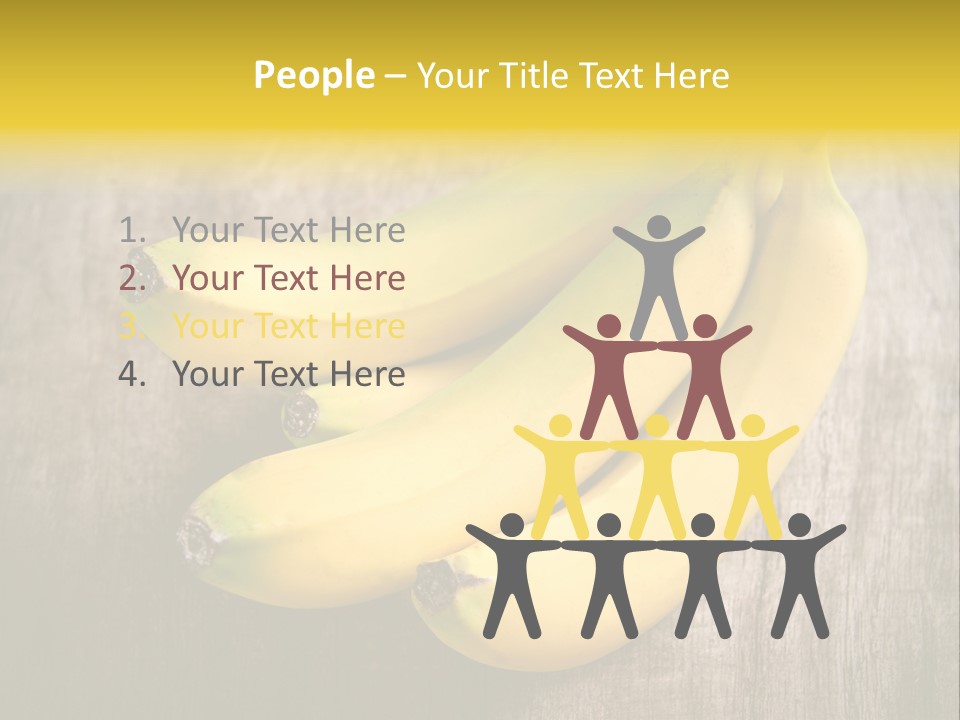 Tropical Health Wood PowerPoint Template