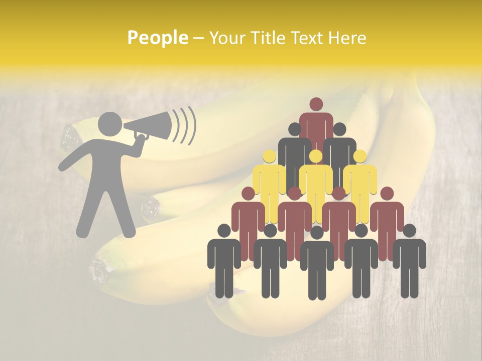 Tropical Health Wood PowerPoint Template