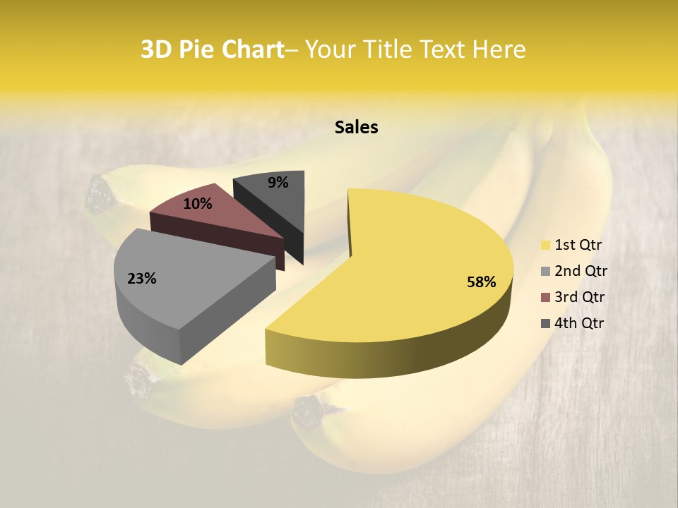 Tropical Health Wood PowerPoint Template