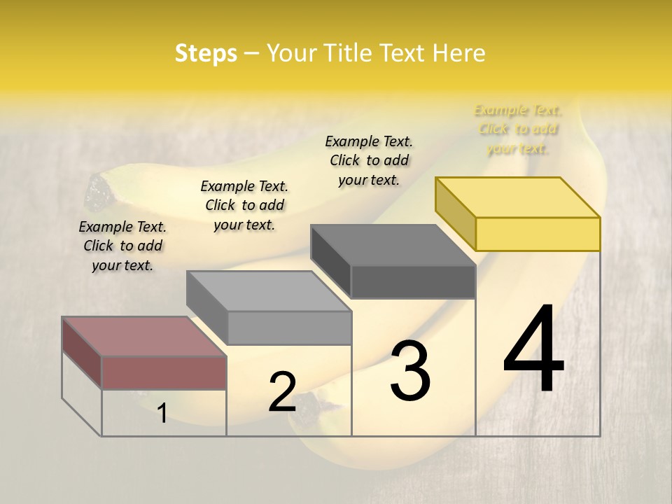 Tropical Health Wood PowerPoint Template
