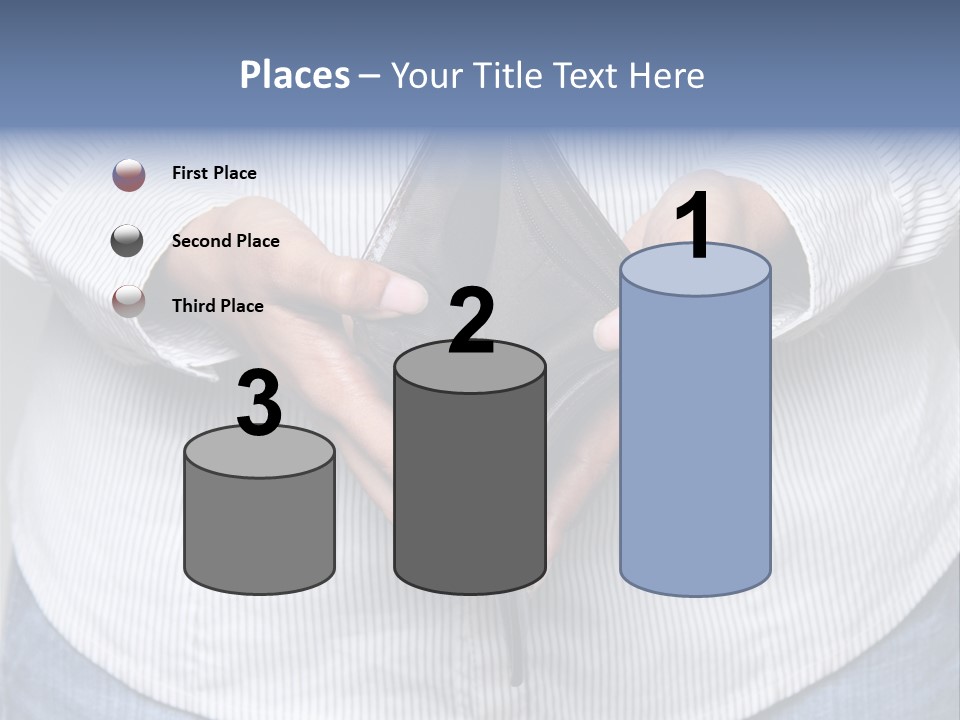 Problem Purse Wallet PowerPoint Template