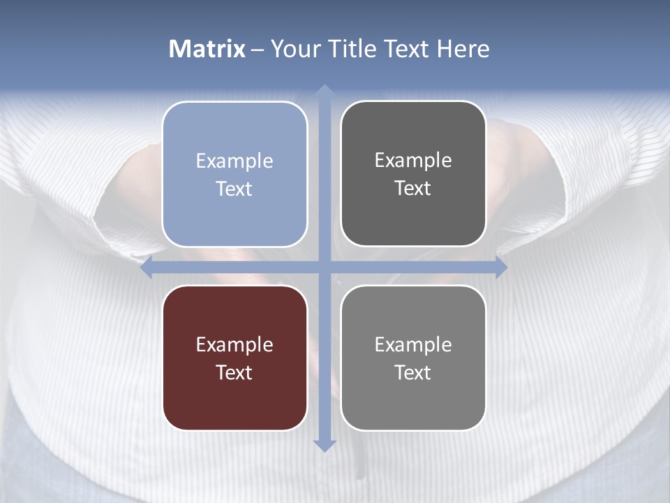 Problem Purse Wallet PowerPoint Template