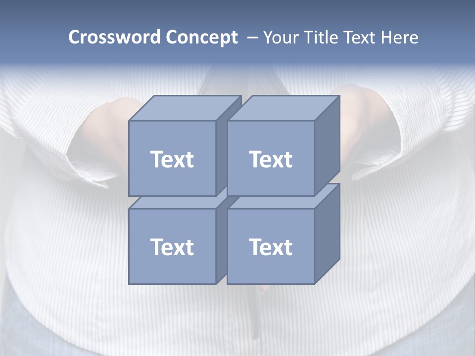 Problem Purse Wallet PowerPoint Template