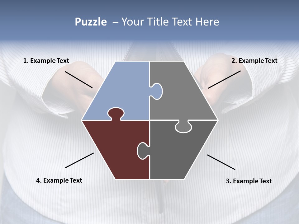 Problem Purse Wallet PowerPoint Template