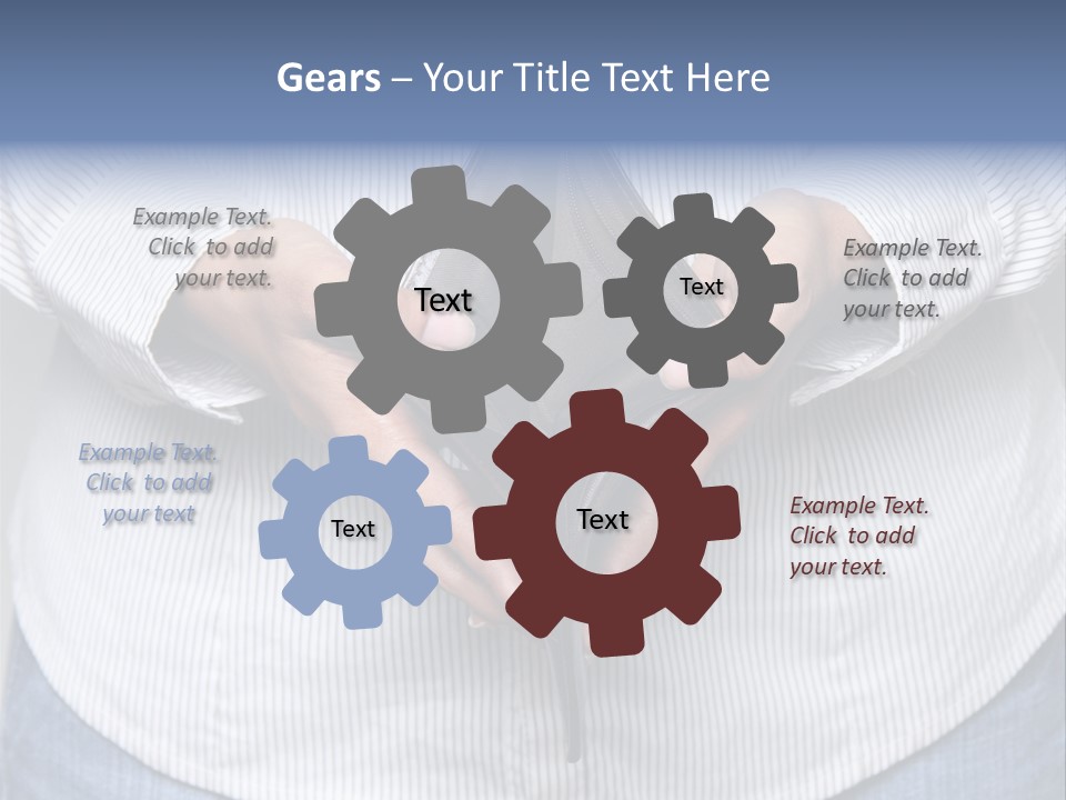 Problem Purse Wallet PowerPoint Template