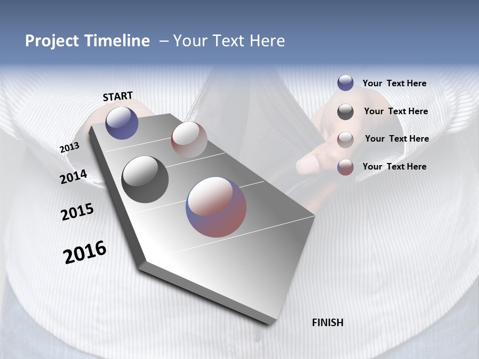 Problem Purse Wallet PowerPoint Template