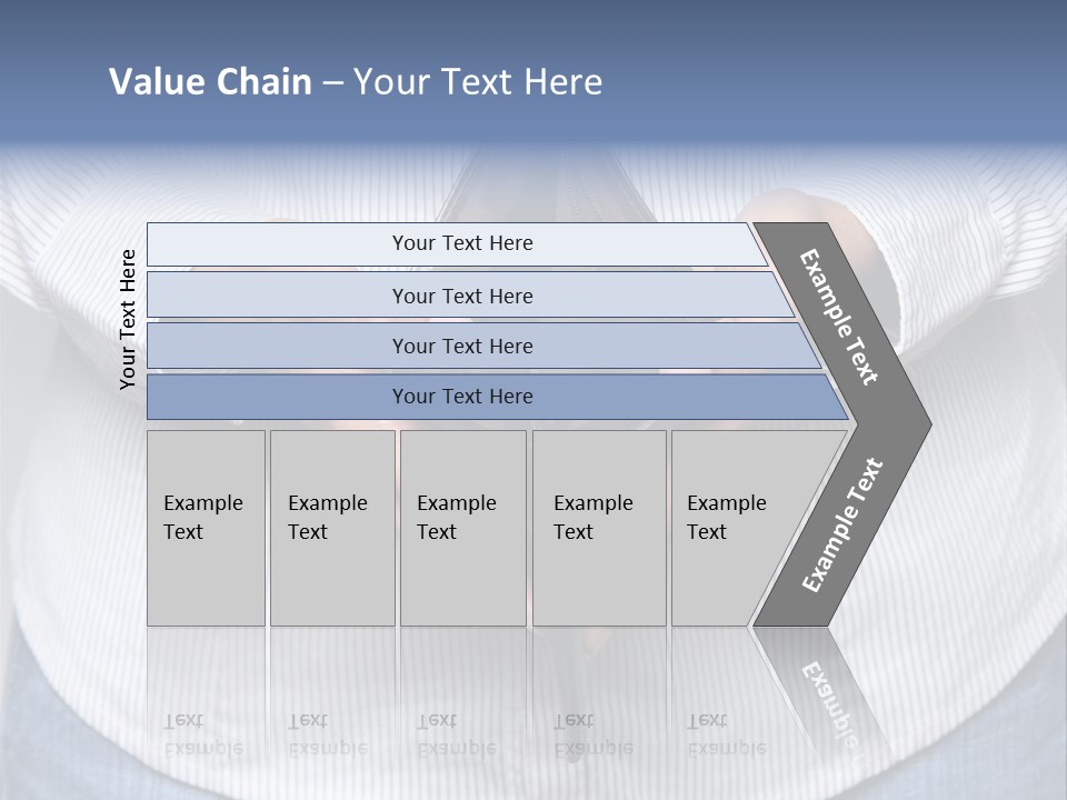 Problem Purse Wallet PowerPoint Template