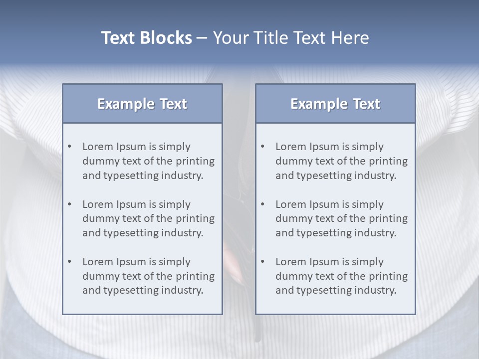 Problem Purse Wallet PowerPoint Template