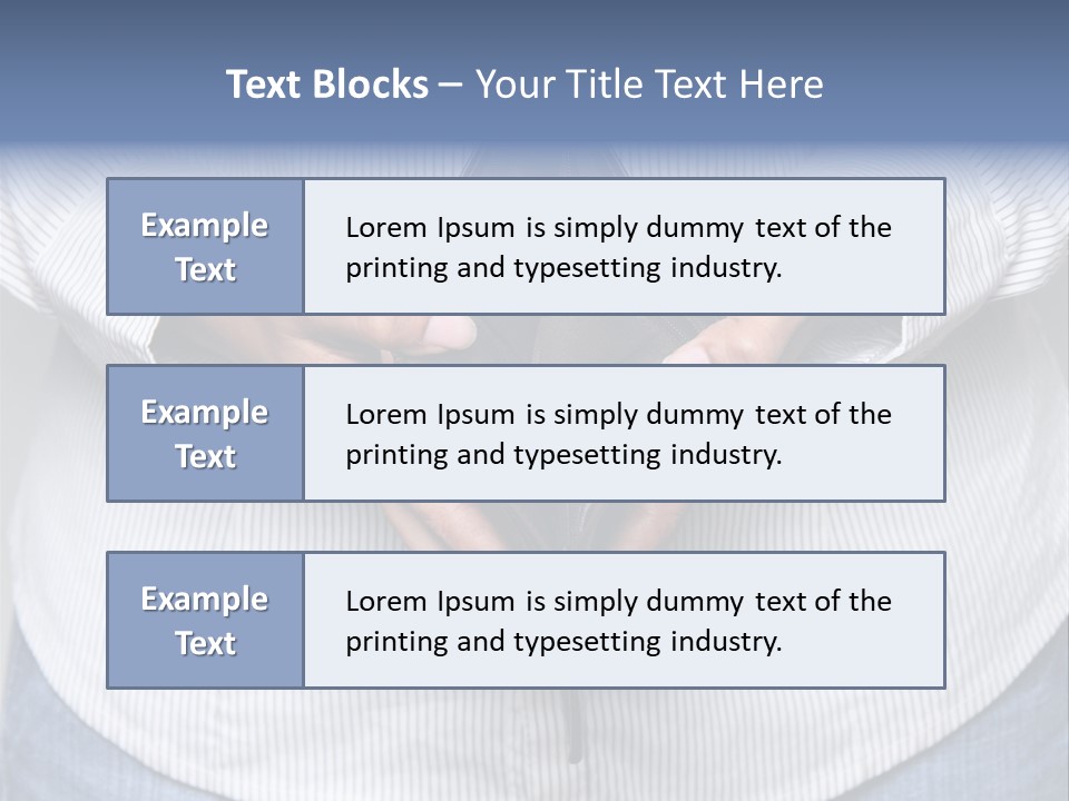 Problem Purse Wallet PowerPoint Template