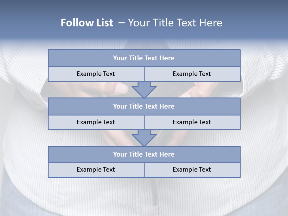 Problem Purse Wallet PowerPoint Template