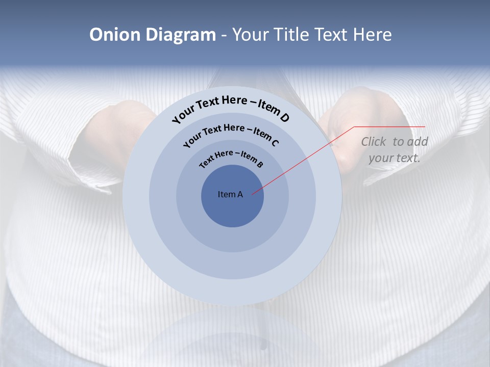 Problem Purse Wallet PowerPoint Template