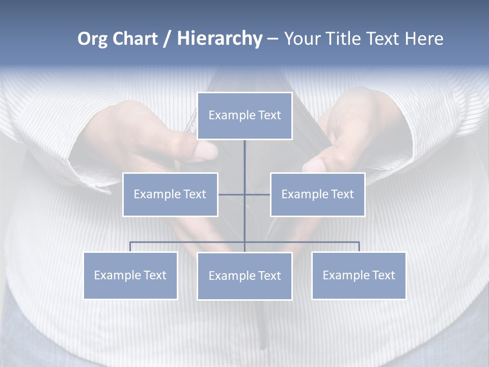 Problem Purse Wallet PowerPoint Template