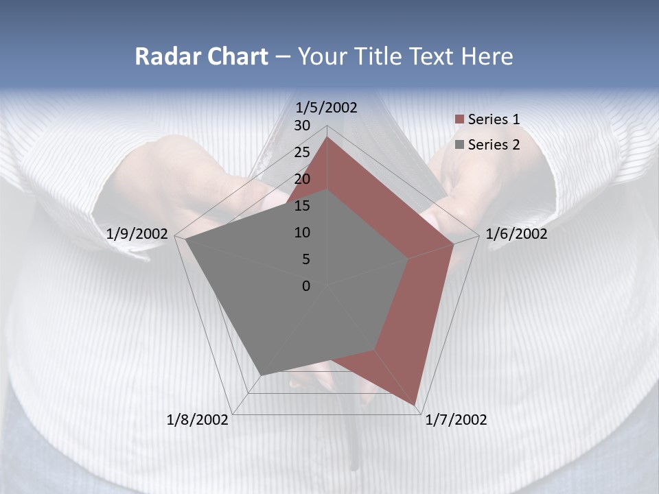 Problem Purse Wallet PowerPoint Template