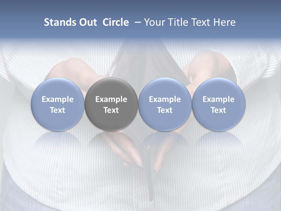 Problem Purse Wallet PowerPoint Template