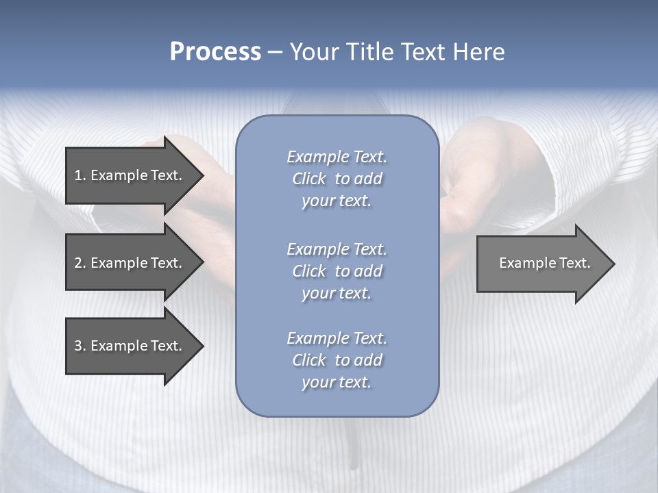 Problem Purse Wallet PowerPoint Template