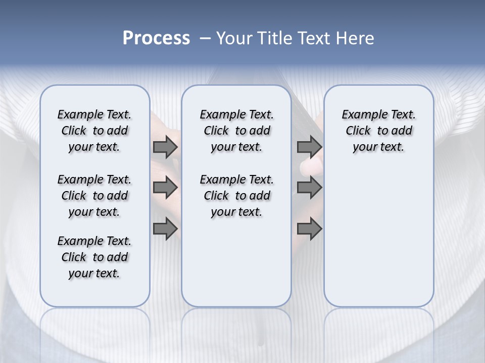 Problem Purse Wallet PowerPoint Template