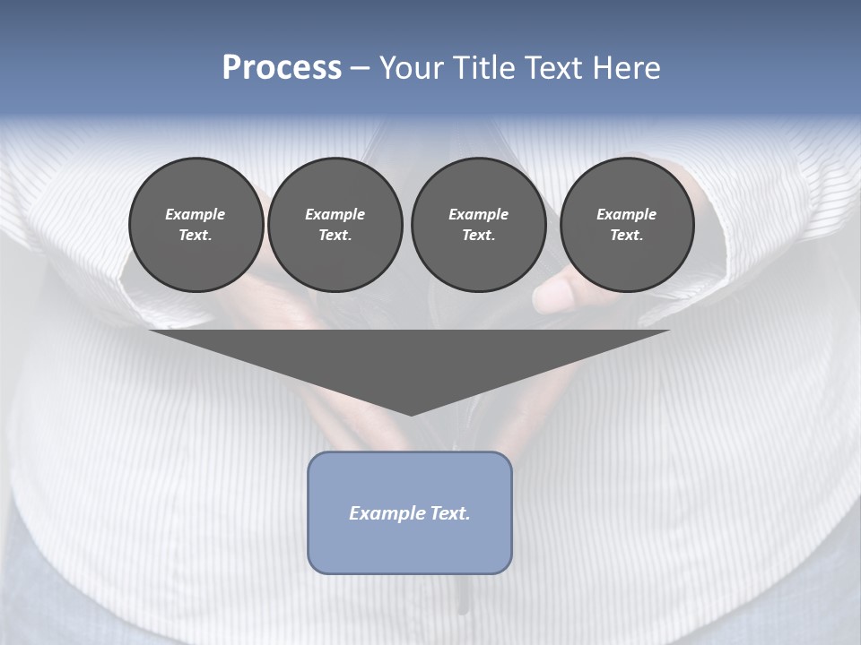 Problem Purse Wallet PowerPoint Template