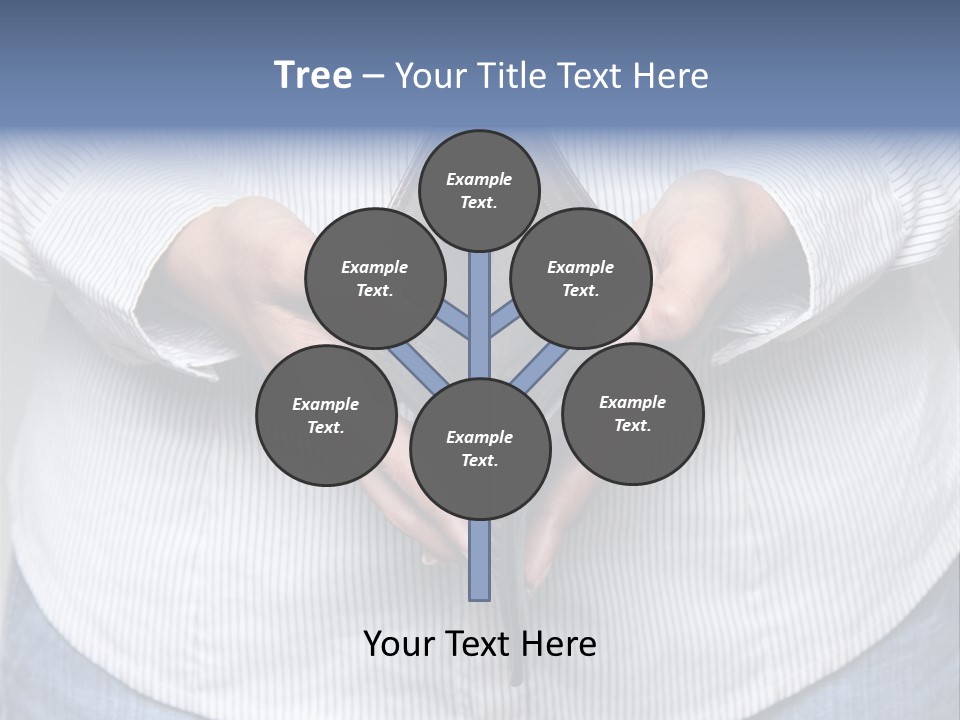 Problem Purse Wallet PowerPoint Template