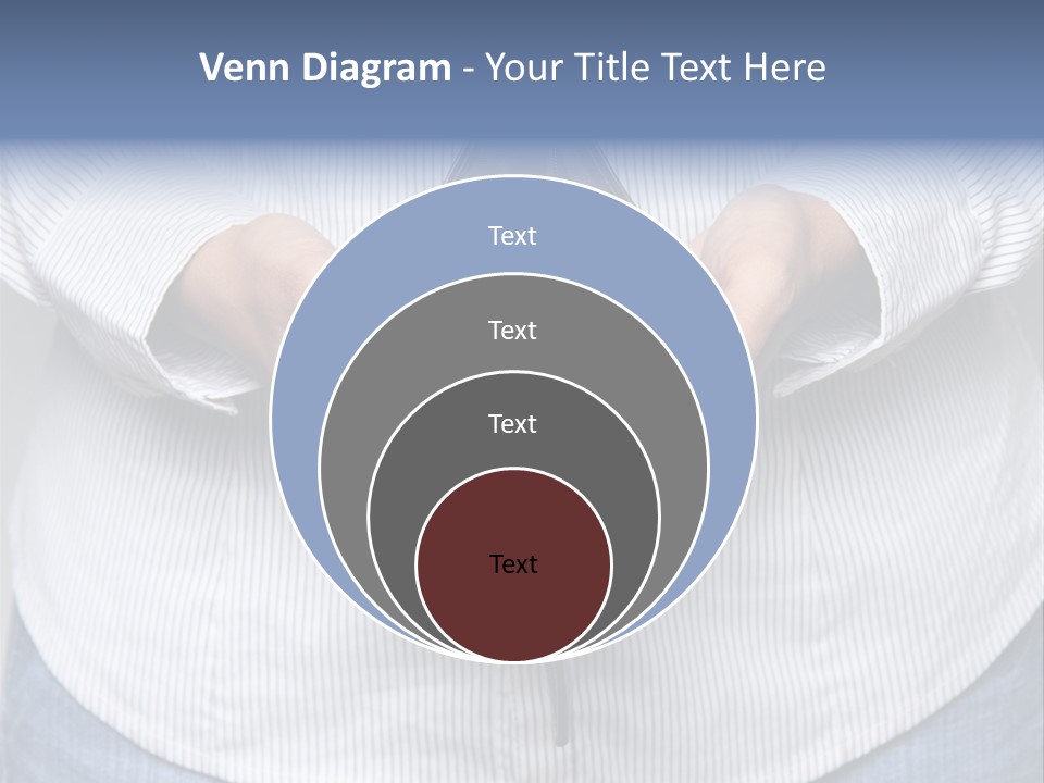 Problem Purse Wallet PowerPoint Template